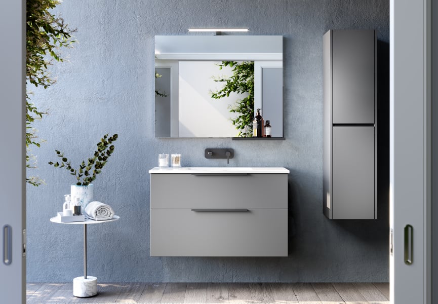 Meuble de salle de bains Galsaky Coycama principal 5