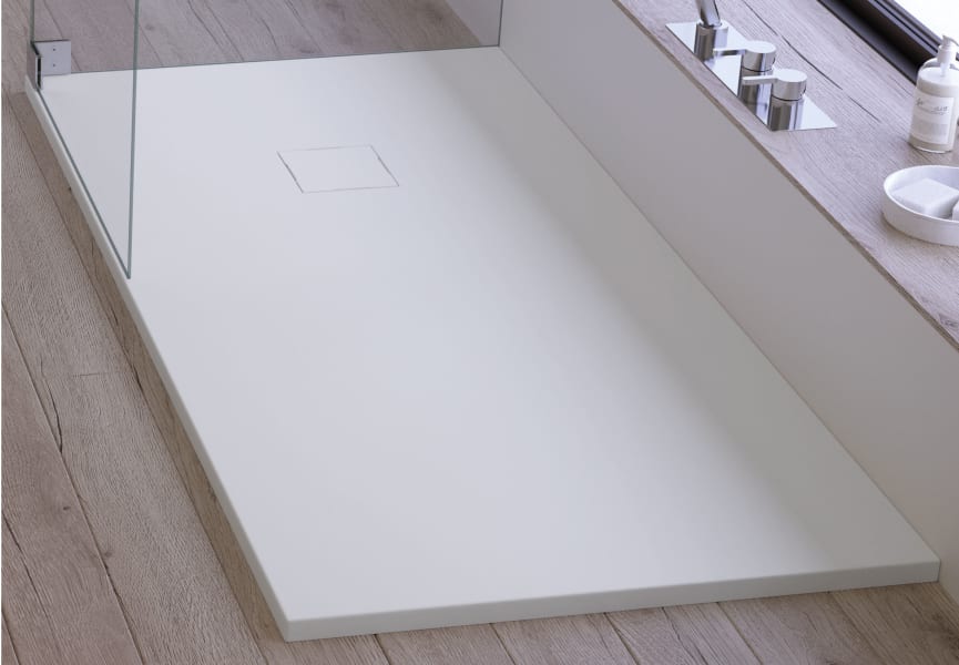 Receveur de douche en résine Liso Seda Doccia environnement 4