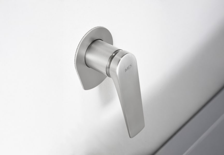 Imex Delos robinetterie encastrée pour lavabo détail 1