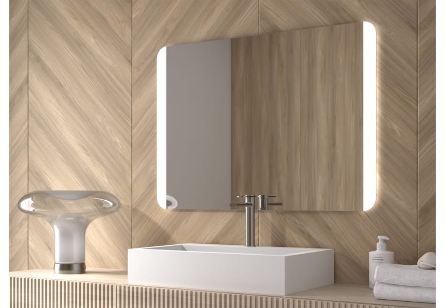 Miroir de salle de bains avec éclairage LED Mavi Eurobath principal 0
