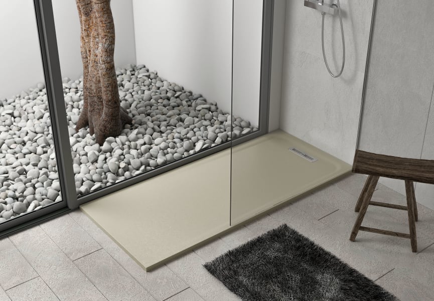 Receveurs de douche en résine Veryk de Baños 10 environnement 1