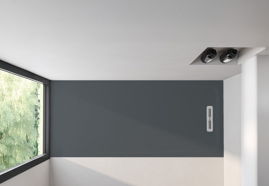 Receveurs de douche en résine Veryk Baños 10 principal 2