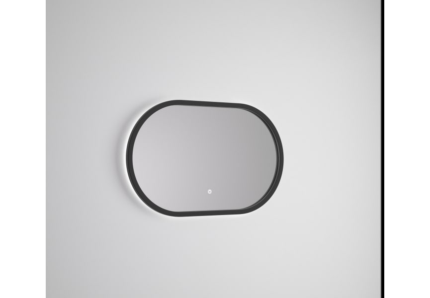 Miroir de salle de bains avec éclairage LED Corcega Eurobath principal 2