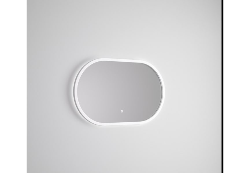 Miroir de salle de bains avec éclairage LED Corcega Eurobath principal 3