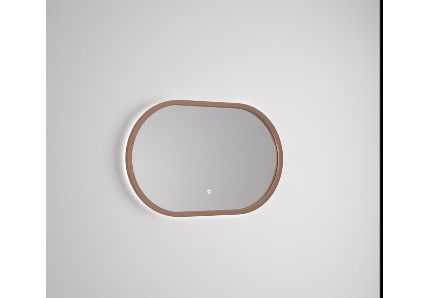 Miroir de salle de bains avec éclairage LED Corcega Eurobath principal 4