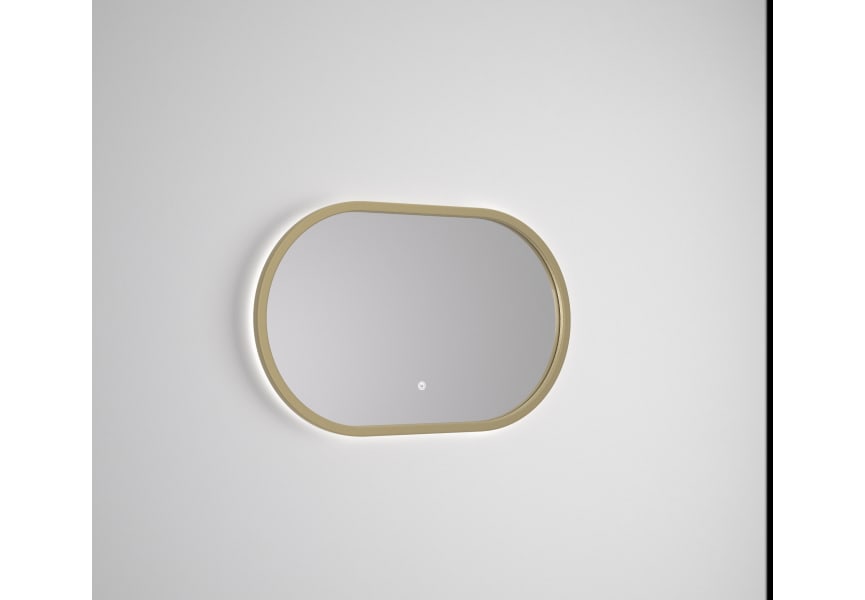 Miroir de salle de bains avec éclairage LED Corcega Eurobath principal 5