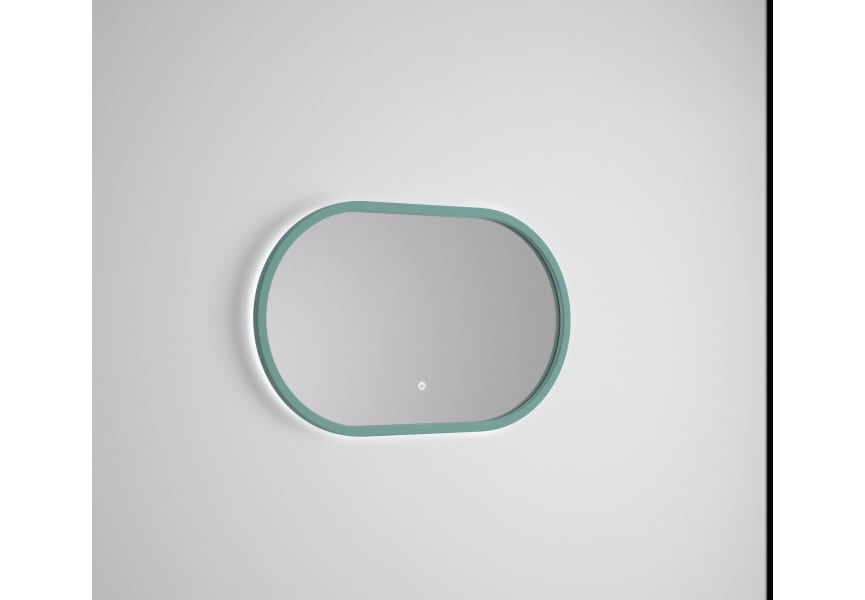 Miroir de salle de bains avec éclairage LED Corcega Eurobath principal 6