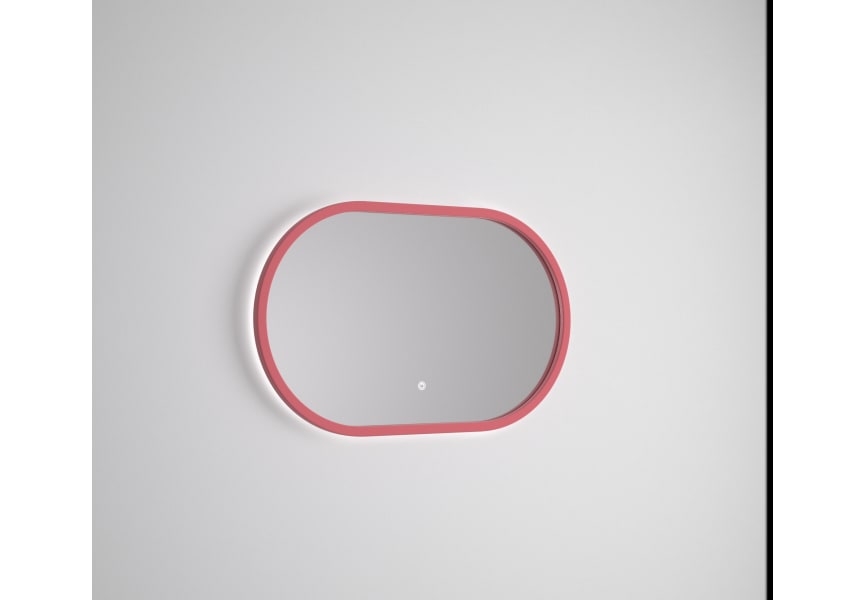 Miroir de salle de bains avec éclairage LED Corcega Eurobath principal 8