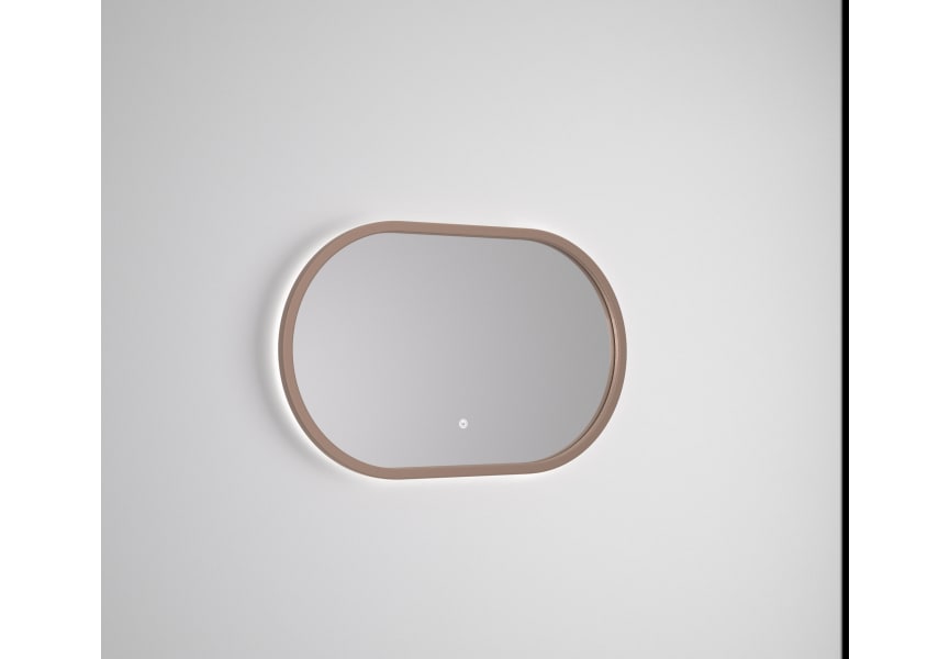 Miroir de salle de bains avec éclairage LED Corcega Eurobath principal 9