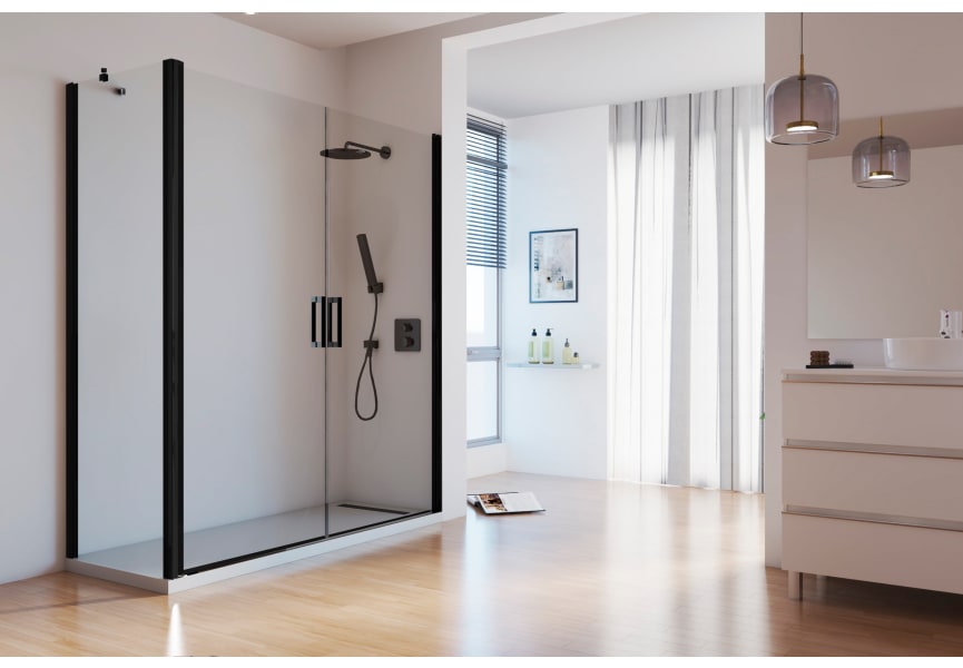 Paroi de douche Carina Bruntec principal 1