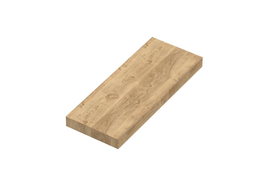 Comptoir Flow Coycama 40 cm à profondeur réduite détail 3
