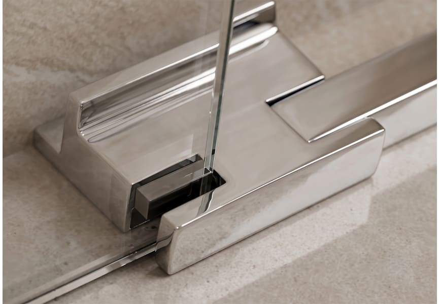 Pare-baignoire Tebe Bruntec détail 1