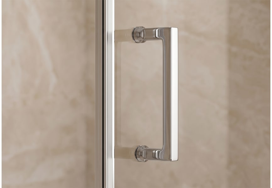 Pare-baignoire Tebe Bruntec détail 2