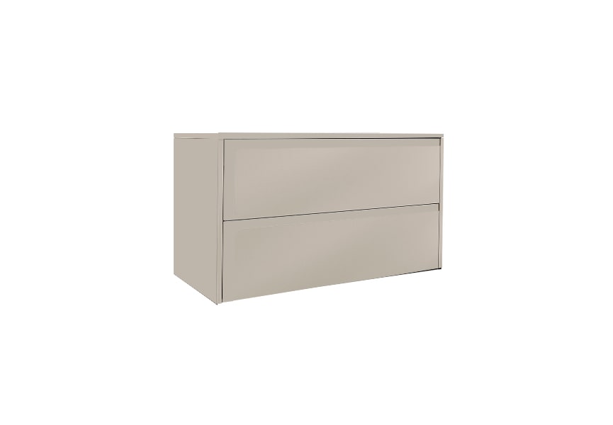 Meuble de salle de bains avec plan de toilette en bois Índico Visobath principal 5