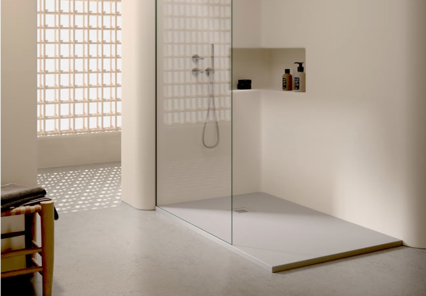 Receveur de douche en résine Basalto Doccia principal 0