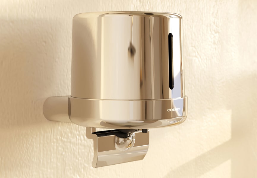 Distributeur de savon Architect S+ Cosmic détail 3