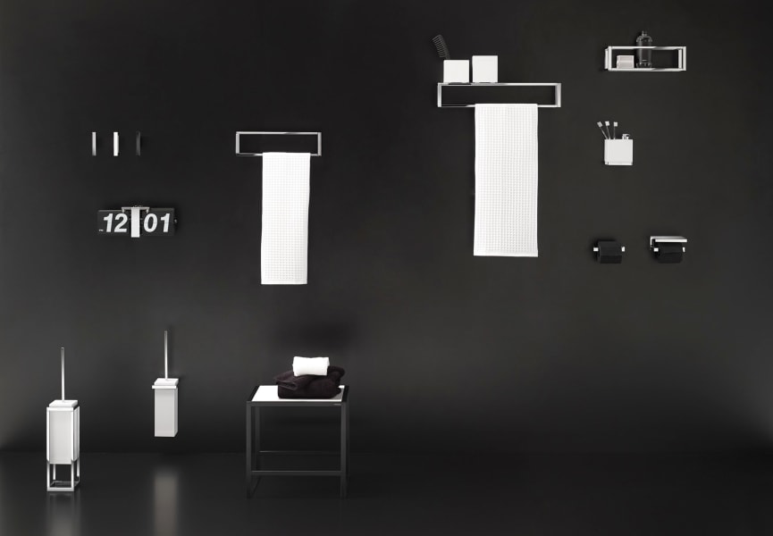 Bathroom Toilette brush set The Grid Cosmic environnement 2