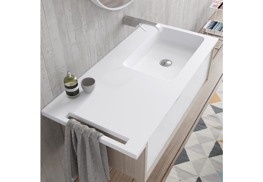 Lavabo encastré de la gamme Bruntec principal 0