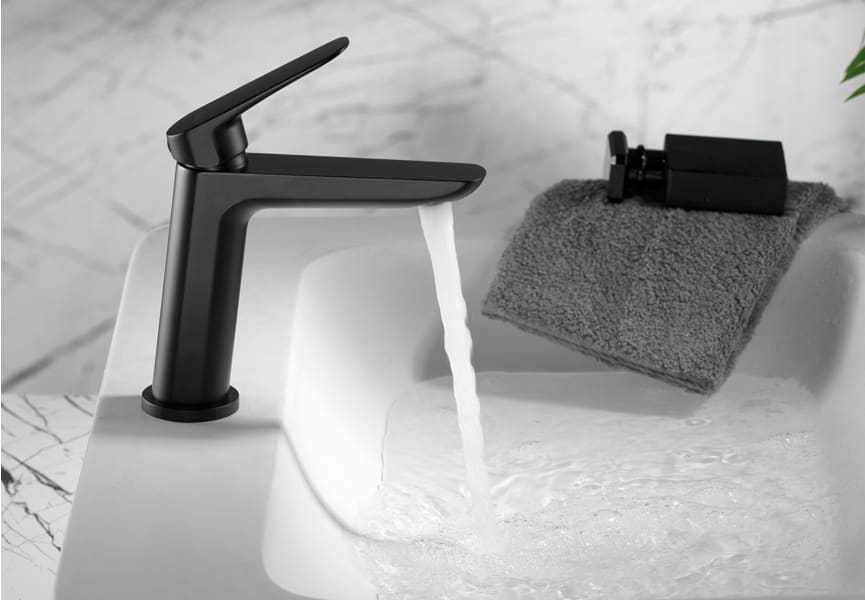 Bélgica Robinet de lavabo Imex + bonde click-clack Pack environnement 3