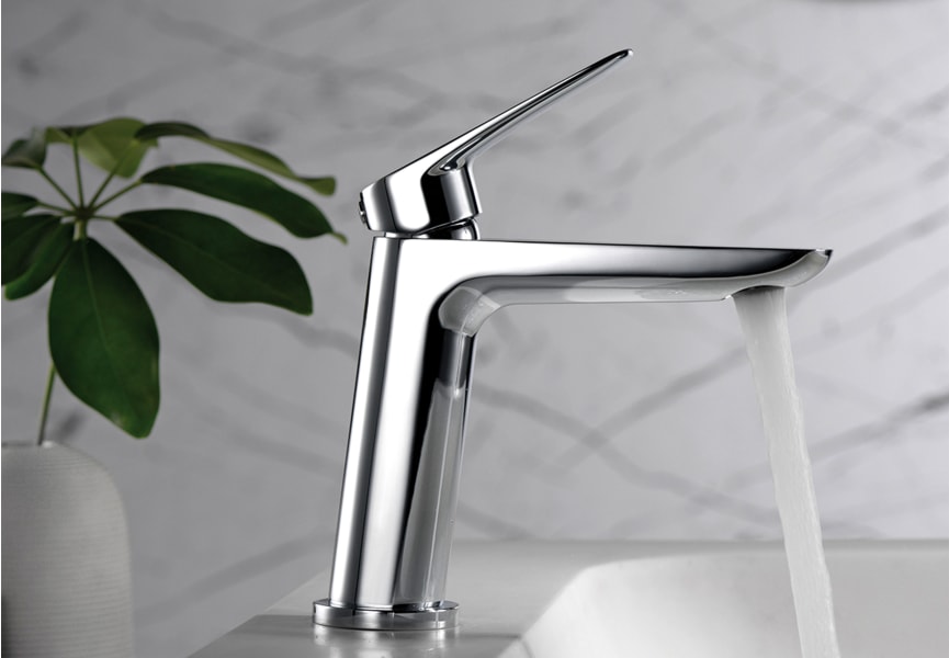 Bélgica Robinet de lavabo Imex + bonde click-clack Pack environnement 2