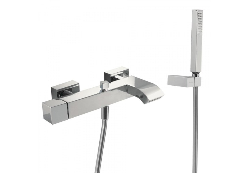 Pack robinetterie de lavabo + robinetterie de baignoire Cuadro de Tres détail 2
