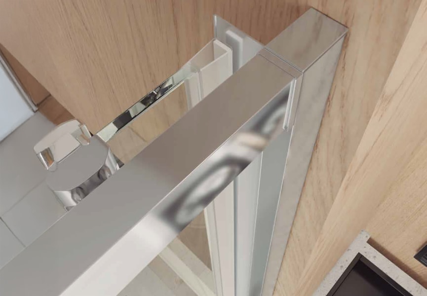 Paroi de douche Sabik Bruntec détail 4