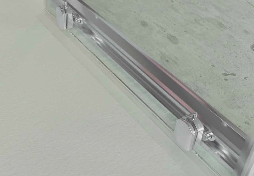 Paroi de douche Sabik Bruntec détail 3