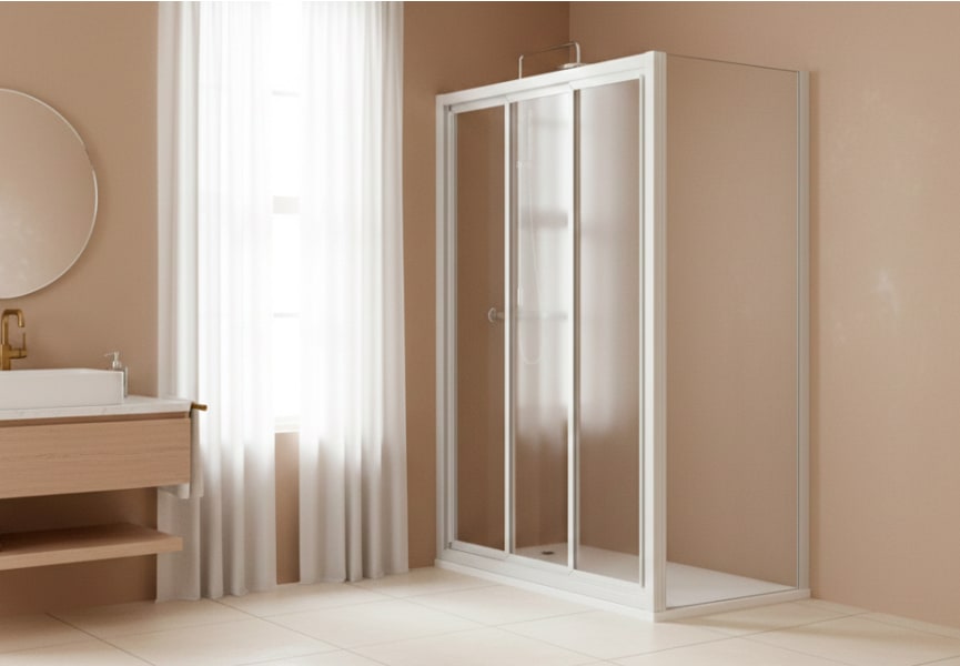 Paroi de douche Demi Profiltek principal 0