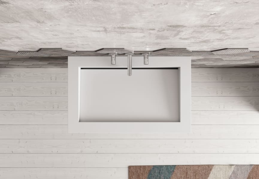Vasque suspendu Hydra Hidronatur environnement 3