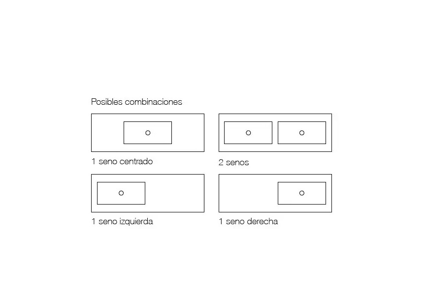 Vasque suspendu Hydra Hidronatur croquis 8