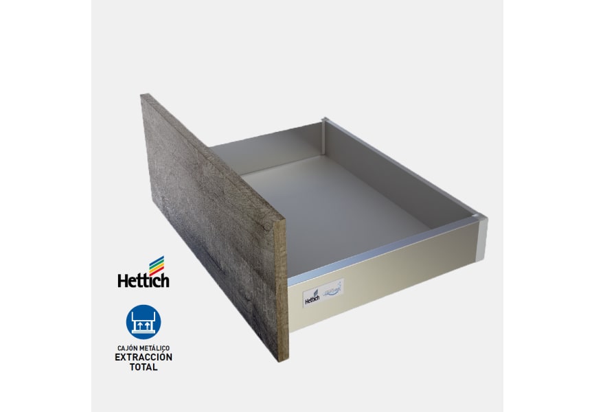 Meuble de salle de bains en bois Vilma Bruntec détail 4
