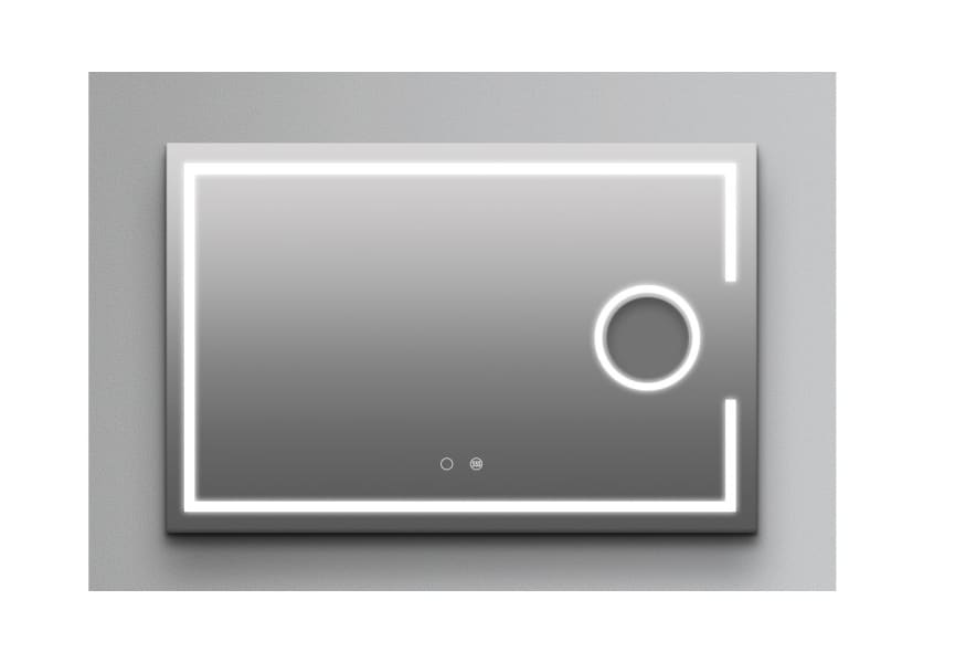 Miroir de salle de bain avec éclairage LED Malta Ledimex détail 3