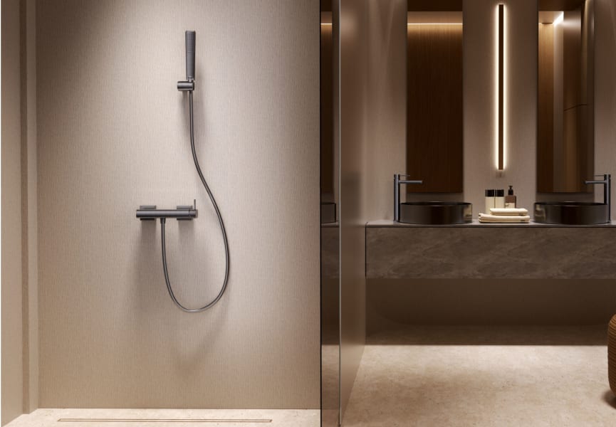 Robinet de douche Firenze Imex environnement 9