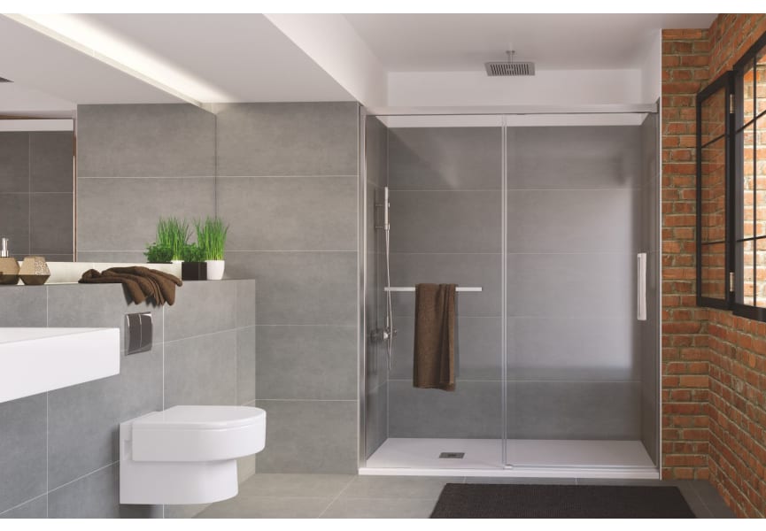 Paroi de douche Hit (HI-210) Profiltek principal 1