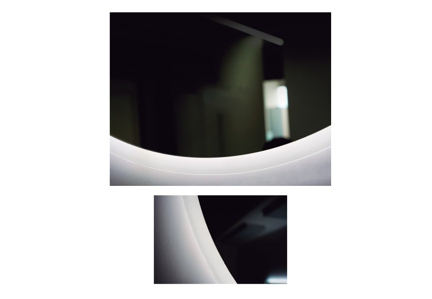 Miroir de salle de bain avec éclairage LED Bélgica Ledimex détail 5