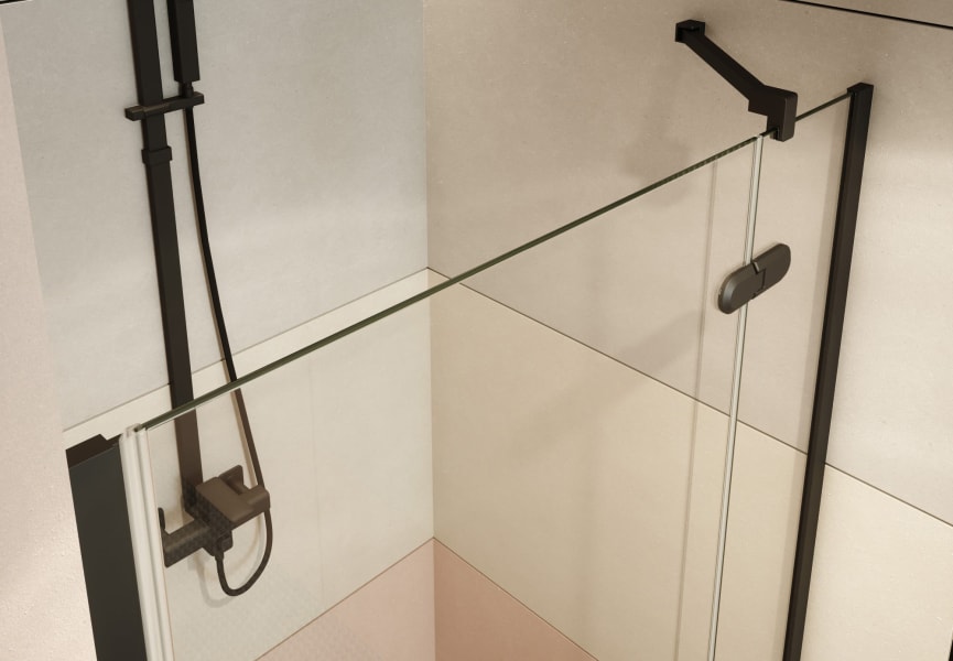 Paroi de douche Galilea (GA-206) Profiltek détail 10