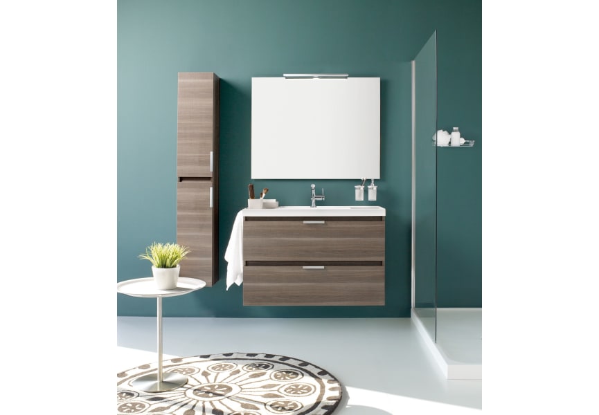 Distributeur de savon Duo Round Cosmic environnement 1