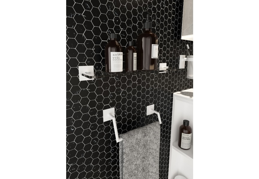 Porte-serviettes de salle de bain Stick Cosmic environnement 2