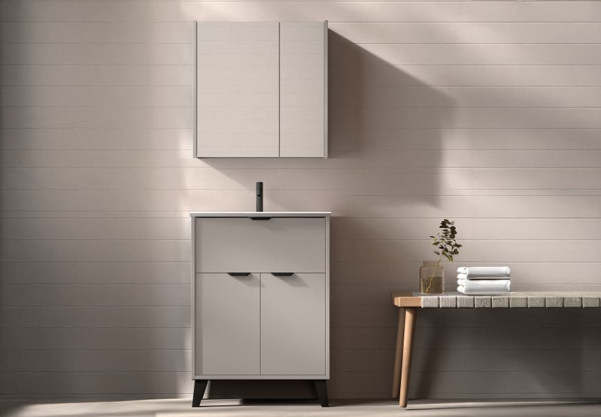 Ensemble de meubles de salle de bains profondeur réduite 35,5 cm Midi Visobath principal 4