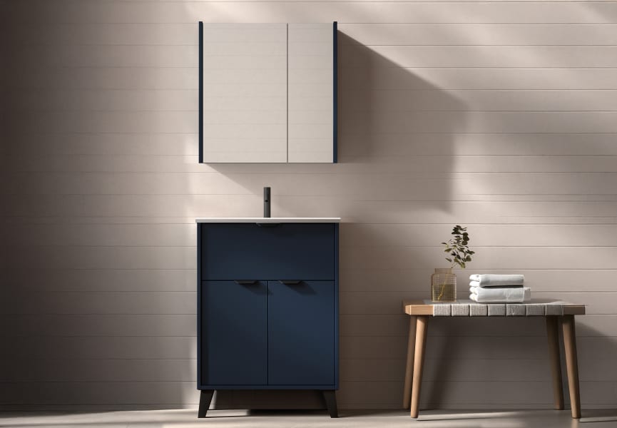 Ensemble de meubles de salle de bains profondeur réduite 35,5 cm Midi Visobath principal 7