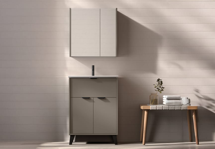 Ensemble de meubles de salle de bains profondeur réduite 35,5 cm Midi Visobath principal 8