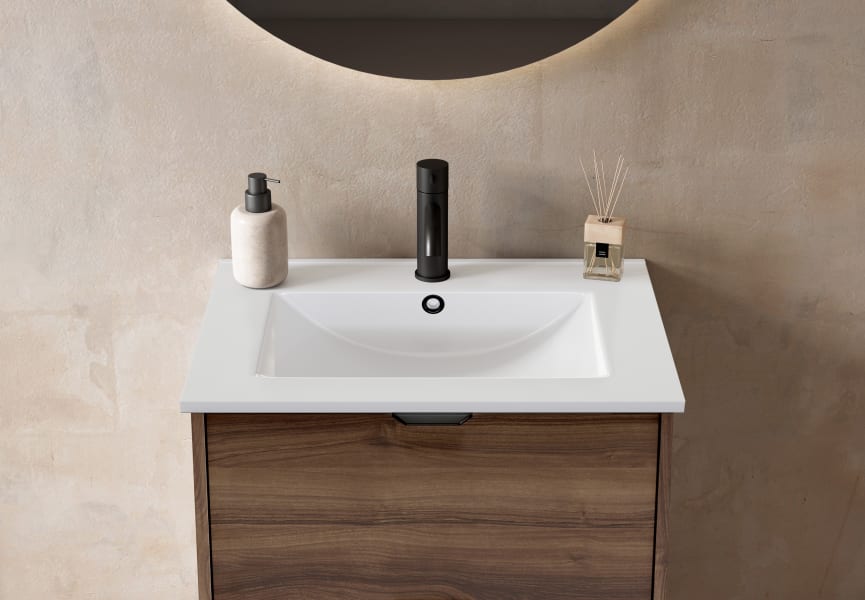 Ensemble de meubles de salle de bains profondeur réduite 35,5 cm Midi Visobath principal 10