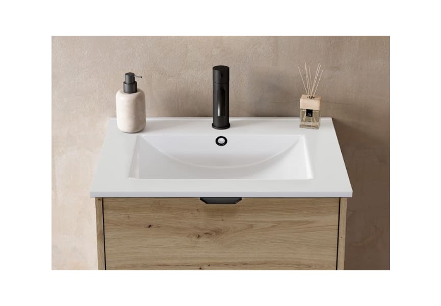 Ensemble de meubles de salle de bains profondeur réduite 35,5 cm Midi Visobath détail 14