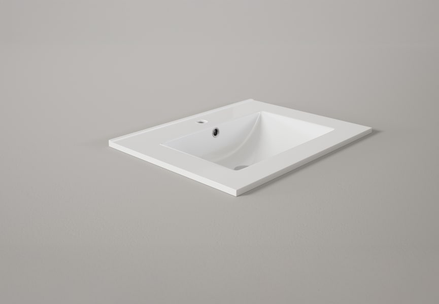 Ensemble de meubles de salle de bains profondeur réduite 35,5 cm Midi Visobath détail 16