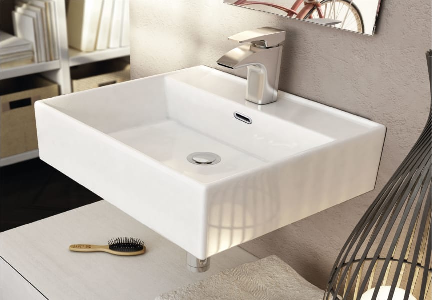 Leo Art and Bath petite vasque suspendue principal 0