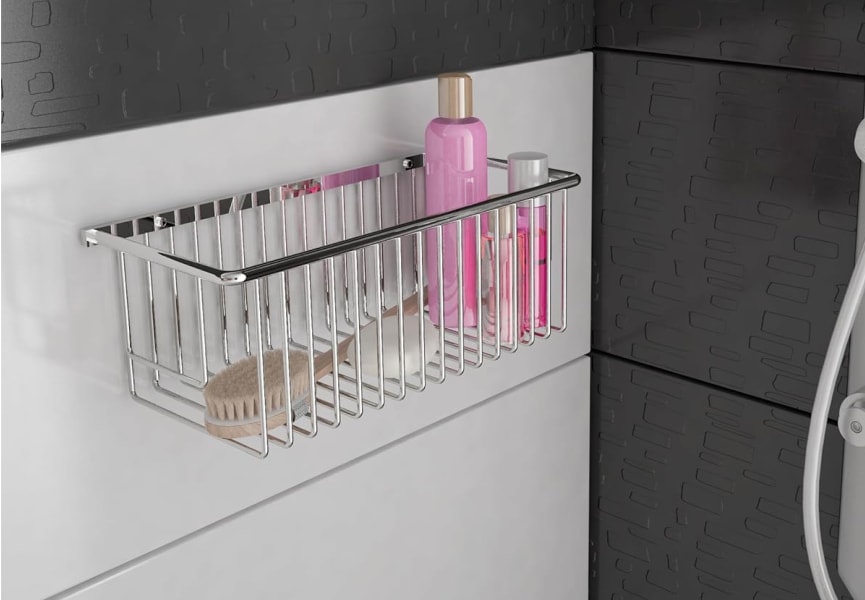 Étagère de douche 600 Bruntec environnement 5