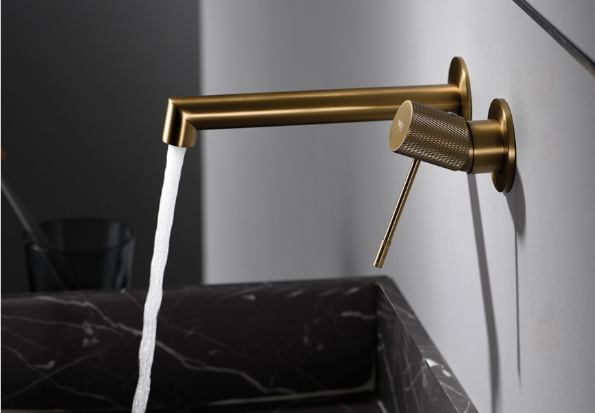 Mitigeur de lavabo encastré Line Imex détail 9