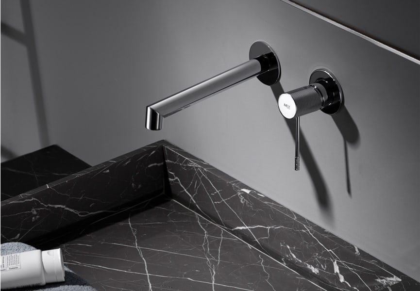 Mitigeur de lavabo encastré Line Imex environnement 11