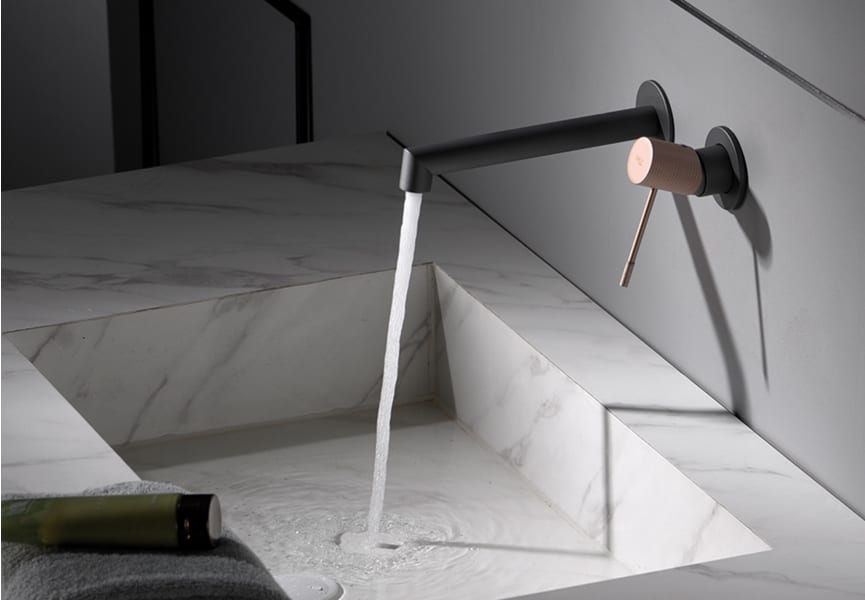 Mitigeur de lavabo encastré Line Imex environnement 10