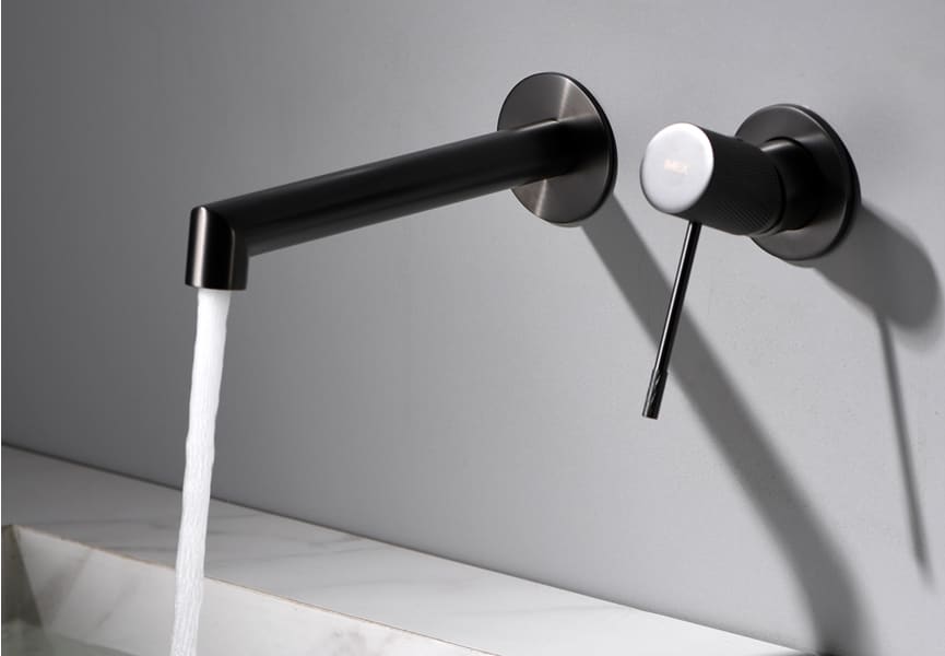 Mitigeur de lavabo encastré Line Imex détail 8